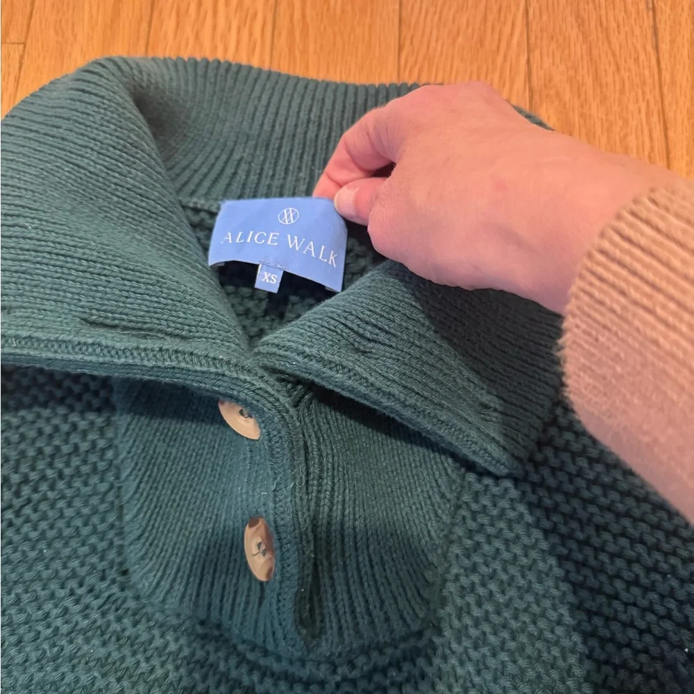 Alice walk Women's Sweater - Picture 2 of 2